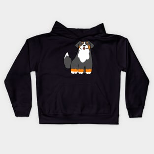 Fluffy Bernie Kids Hoodie